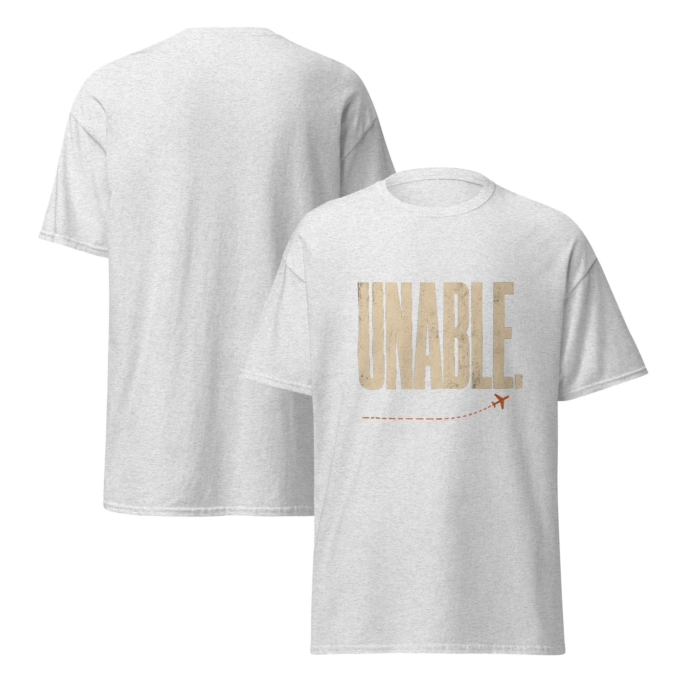 Unable. — the funny pilot tee about aviation's most satisfying radio call